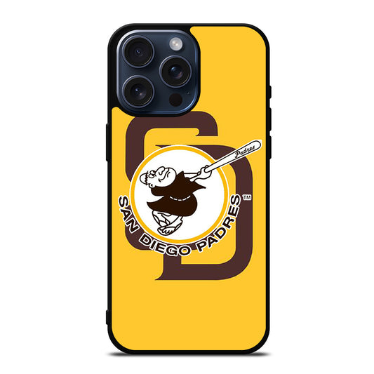 SAN DIEGO PADRES SYMBOL MLB 2 iPhone 15 Pro Max Case Cover