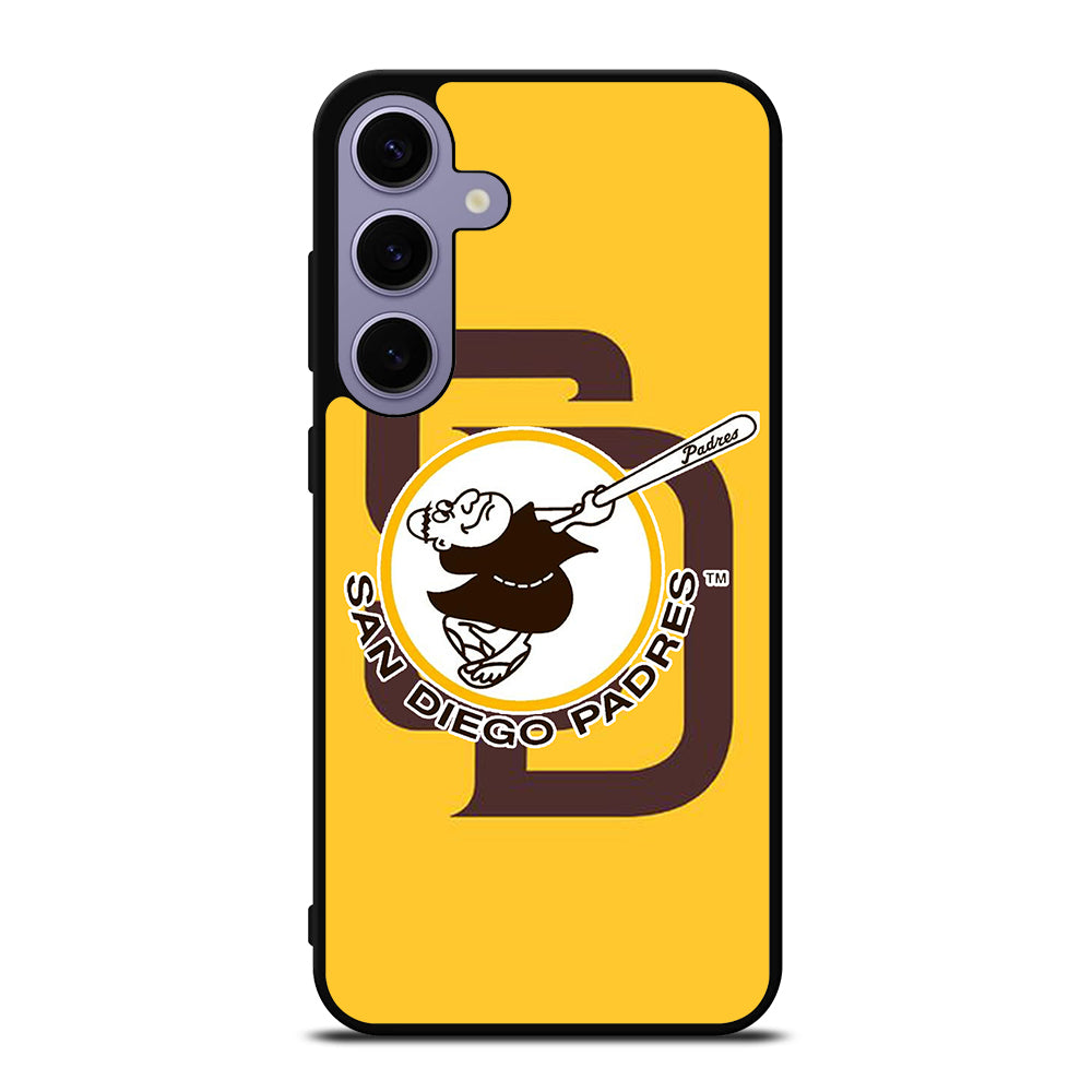 SAN DIEGO PADRES SYMBOL MLB 2 Samsung Galaxy S24 Plus Case Cover
