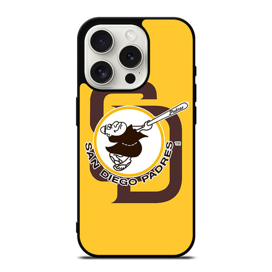 SAN DIEGO PADRES SYMBOL MLB 2 iPhone 15 Pro Case Cover