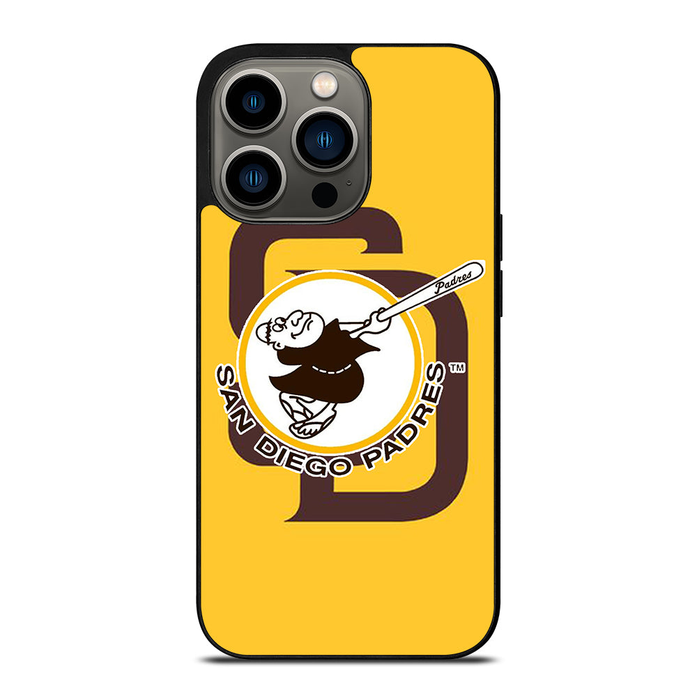 SAN DIEGO PADRES SYMBOL MLB 2 iPhone 13 Pro Case Cover