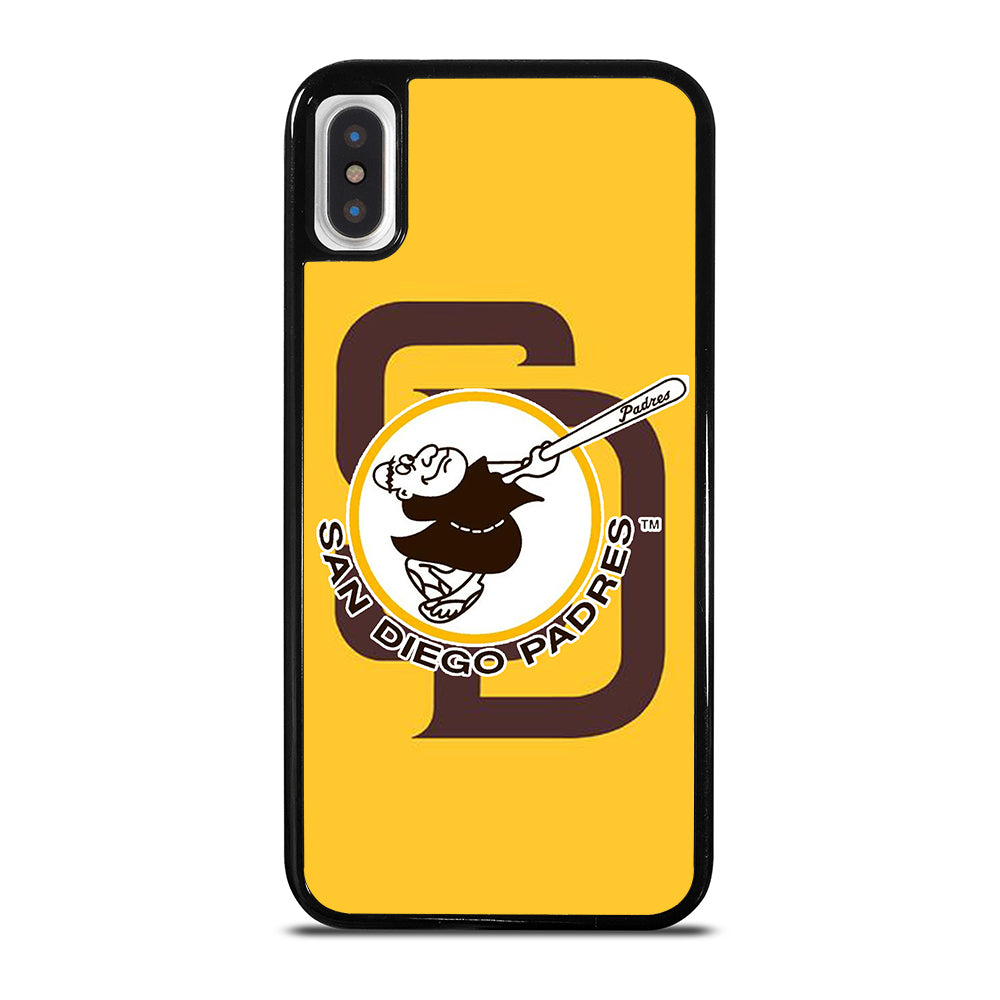 SAN DIEGO PADRES SYMBOL MLB 2 iPhone X / XS Case Cover