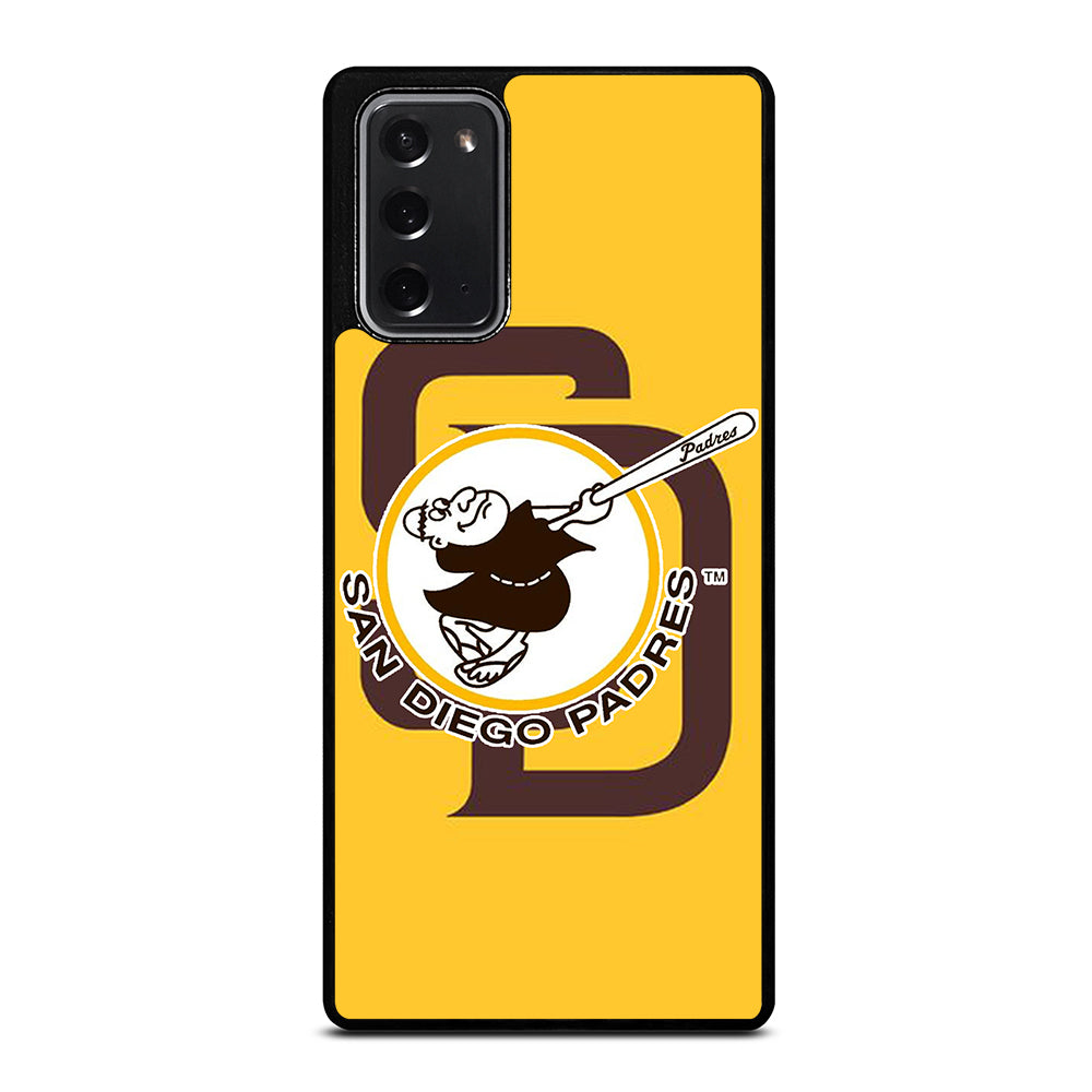 SAN DIEGO PADRES SYMBOL MLB 2 Samsung Galaxy Note 20 Case Cover