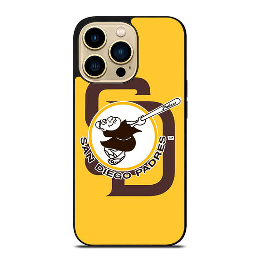 SAN DIEGO PADRES SYMBOL MLB 2 iPhone 14 Pro Max Case Cover