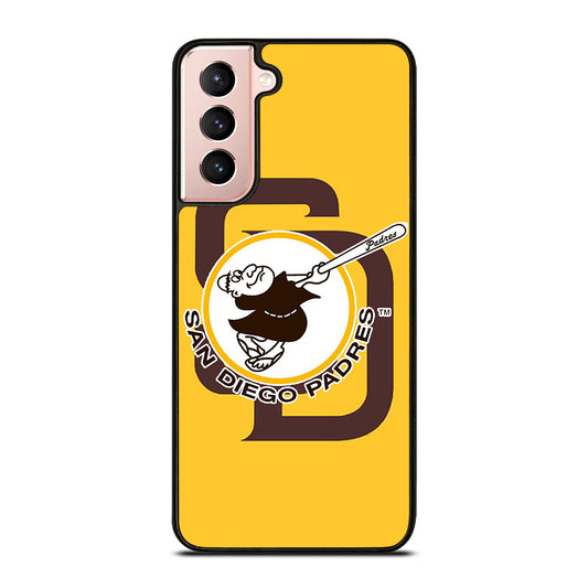 SAN DIEGO PADRES SYMBOL MLB 2 Samsung Galaxy S21 Case Cover