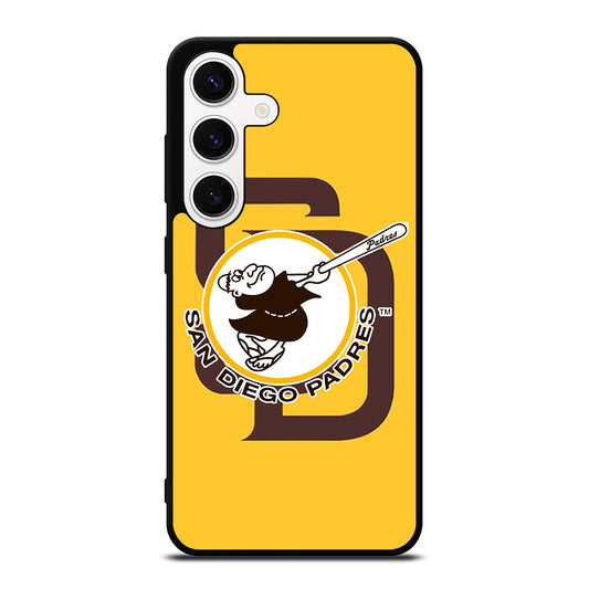 SAN DIEGO PADRES SYMBOL MLB 2 Samsung Galaxy S24 Case Cover