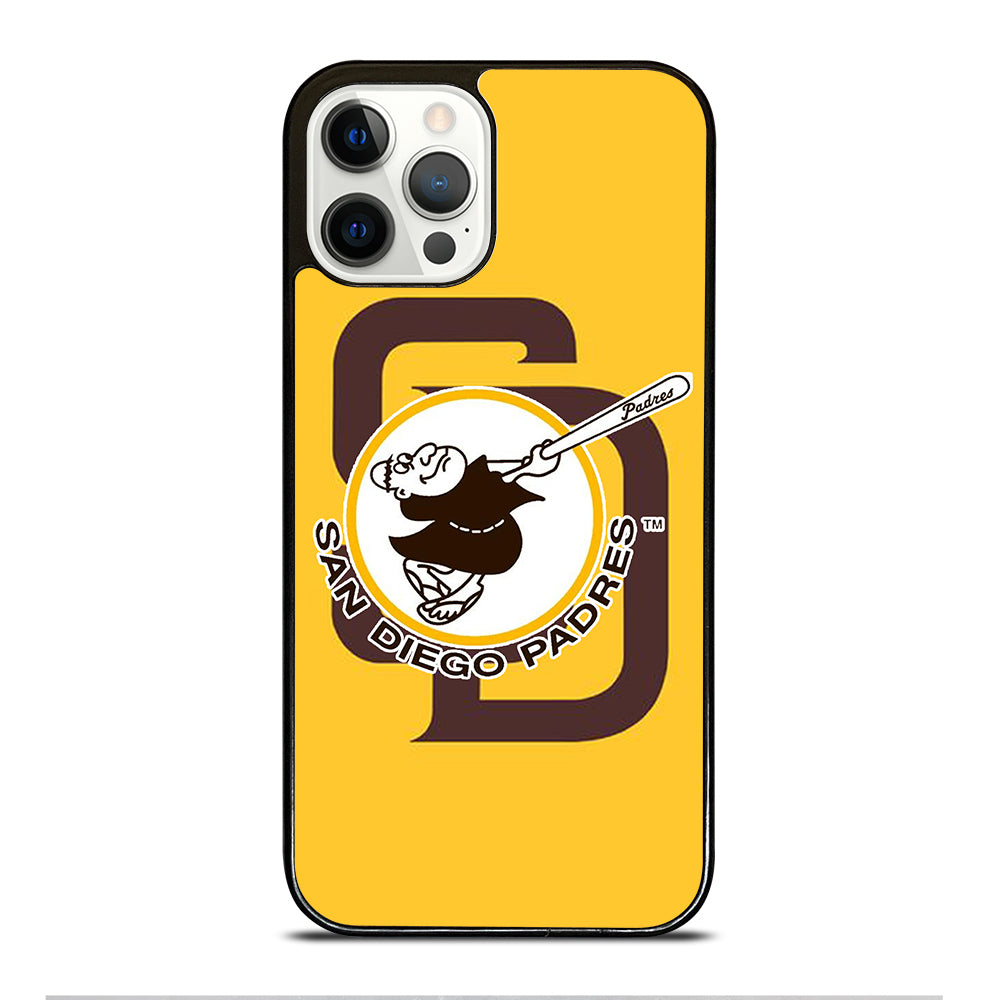 SAN DIEGO PADRES SYMBOL MLB 2 iPhone 12 Pro Case Cover