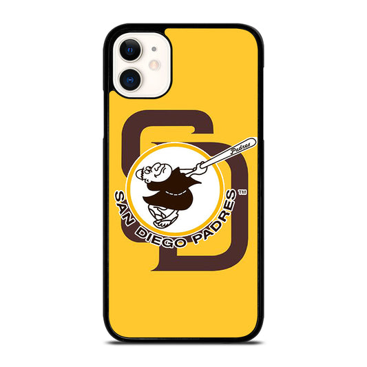 SAN DIEGO PADRES SYMBOL MLB 2 iPhone 11 Case Cover