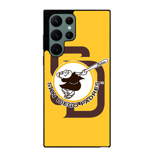 SAN DIEGO PADRES SYMBOL MLB 2 Samsung Galaxy S22 Ultra Case Cover