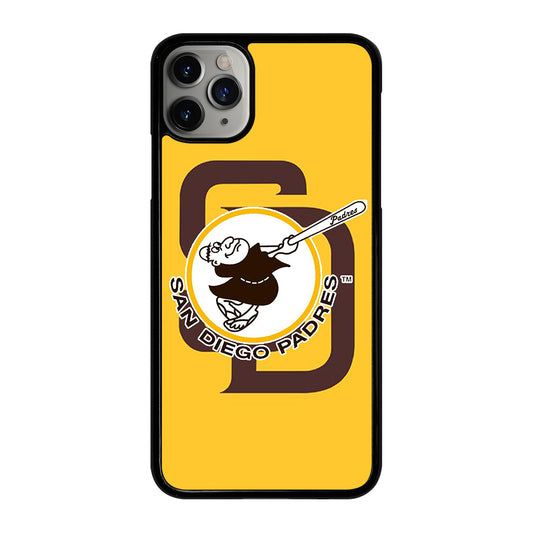 SAN DIEGO PADRES SYMBOL MLB 2 iPhone 11 Pro Max Case Cover