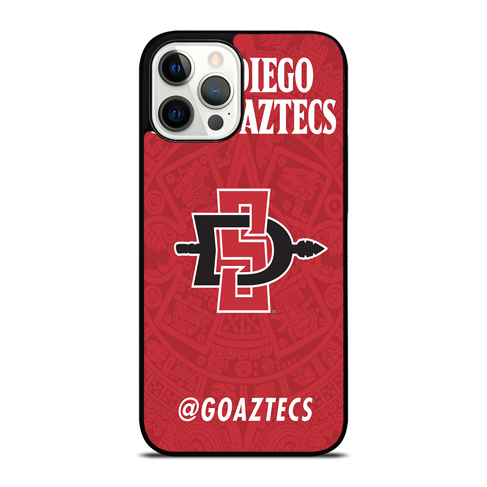 SAN DIEGO STATE AZTECS LOGO 1 iPhone 12 Pro Max Case Cover