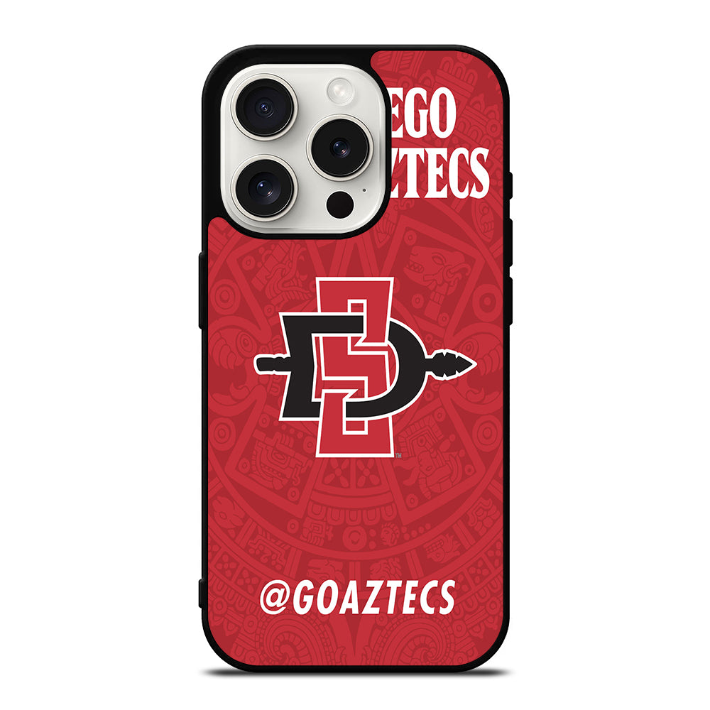 SAN DIEGO STATE AZTECS LOGO 1 iPhone 15 Pro Case Cover