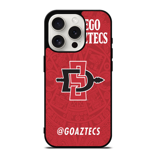 SAN DIEGO STATE AZTECS LOGO 1 iPhone 15 Pro Case Cover