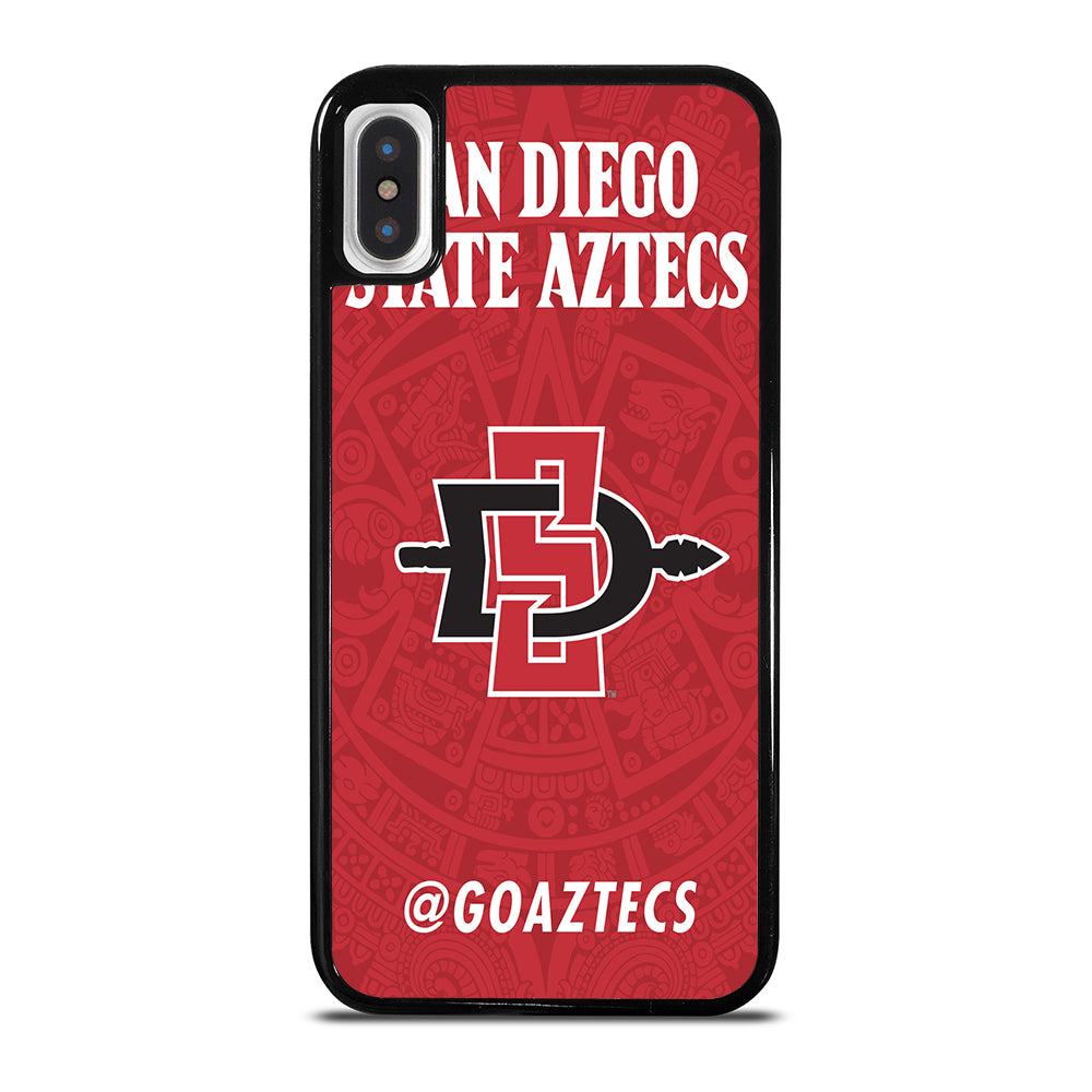 SAN DIEGO STATE AZTECS LOGO 1 iPhone X / XS Case Cover