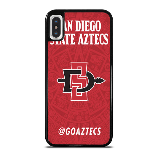 SAN DIEGO STATE AZTECS LOGO 1 iPhone X / XS Case Cover