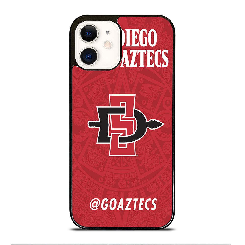 SAN DIEGO STATE AZTECS LOGO 1 iPhone 12 Case Cover