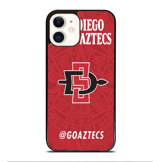 SAN DIEGO STATE AZTECS LOGO 1 iPhone 12 Case Cover