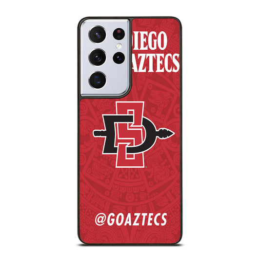 SAN DIEGO STATE AZTECS LOGO 1 Samsung Galaxy S21 Ultra Case Cover