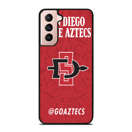 SAN DIEGO STATE AZTECS LOGO 1 Samsung Galaxy S21 Case Cover