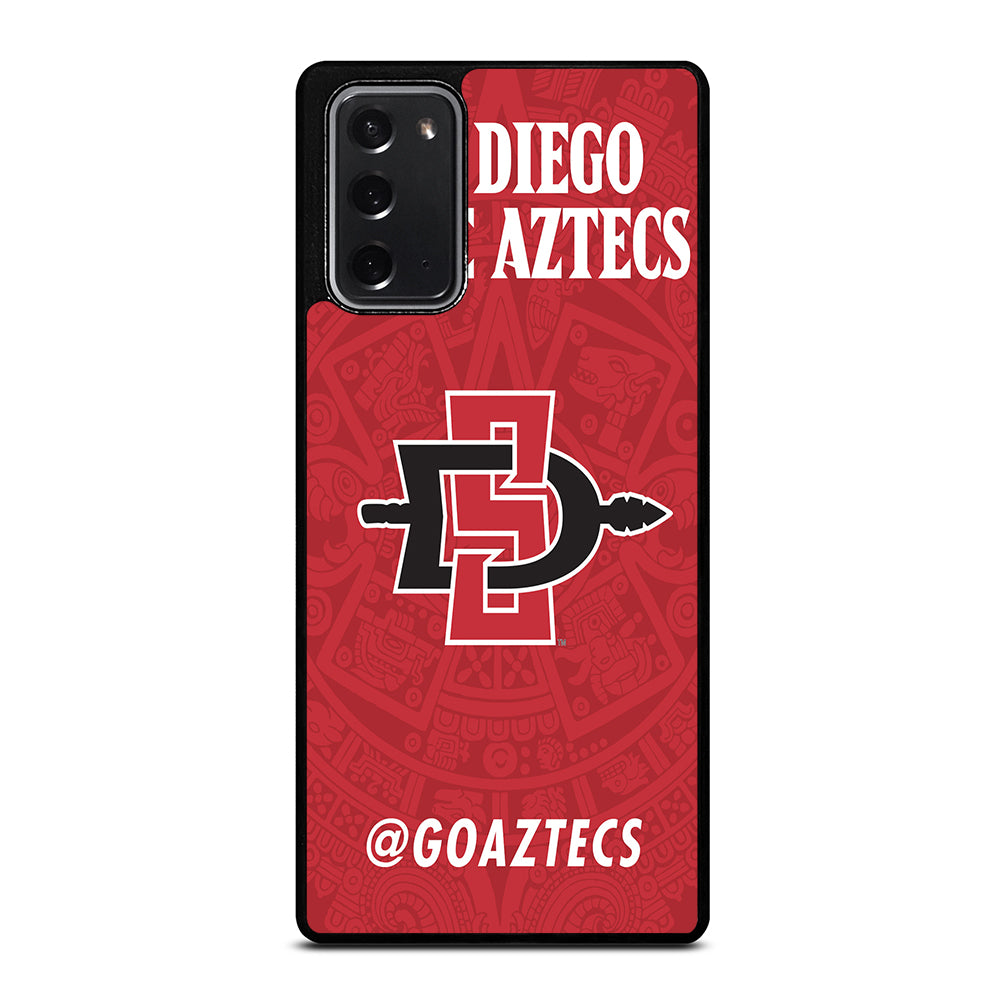 SAN DIEGO STATE AZTECS LOGO 1 Samsung Galaxy Note 20 Case Cover