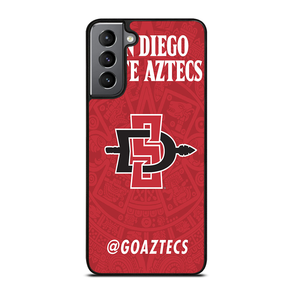SAN DIEGO STATE AZTECS LOGO 1 Samsung Galaxy S21 Plus Case Cover
