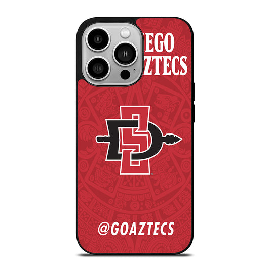 SAN DIEGO STATE AZTECS LOGO 1 iPhone 14 Pro Case Cover