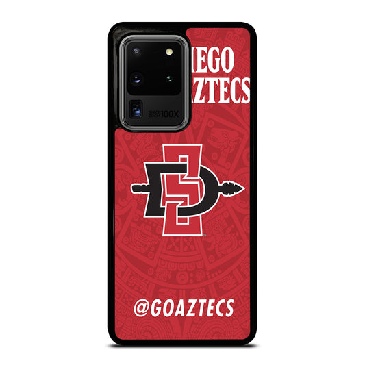 SAN DIEGO STATE AZTECS LOGO 1 Samsung Galaxy S20 Ultra Case Cover