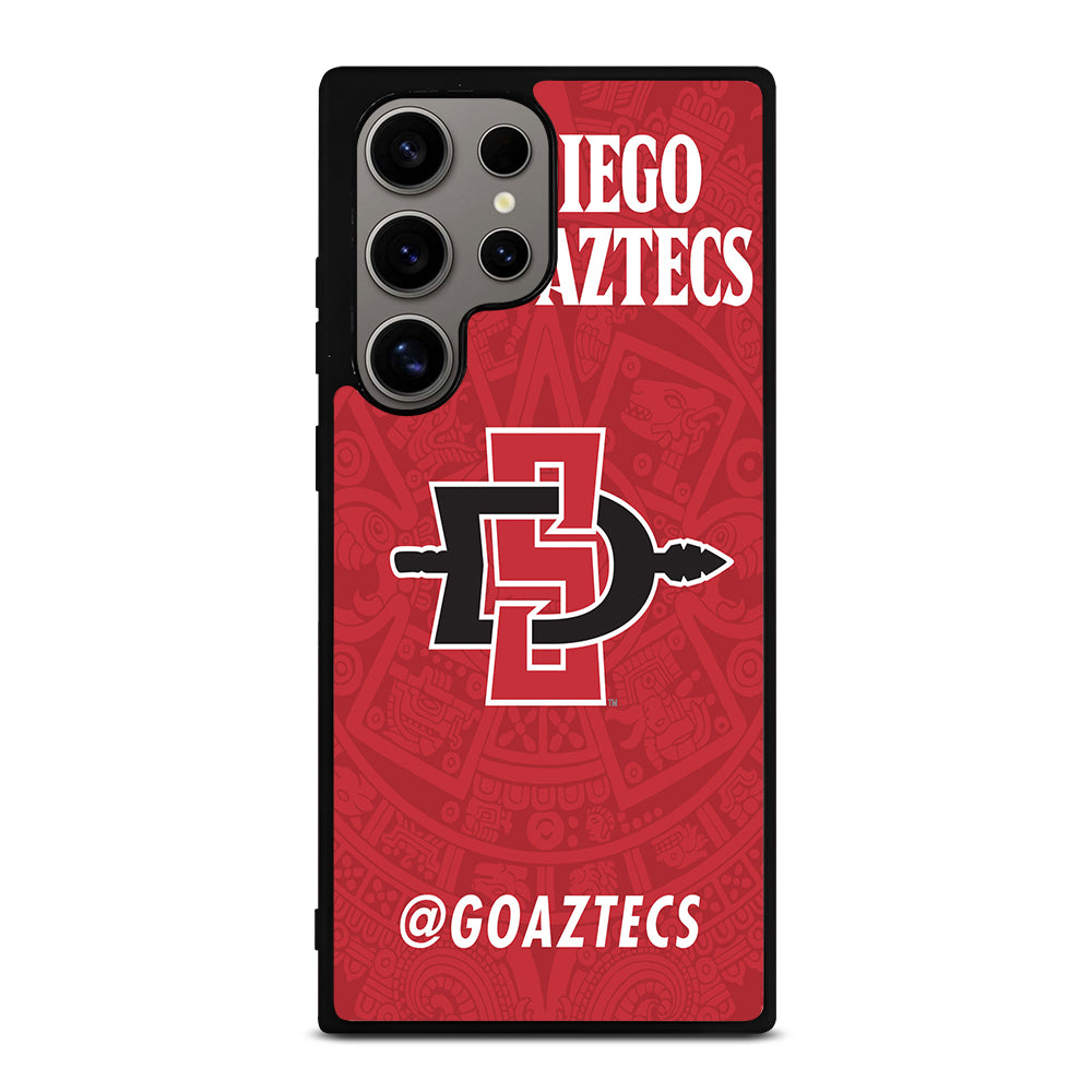 SAN DIEGO STATE AZTECS LOGO 1 Samsung Galaxy S24 Ultra Case Cover
