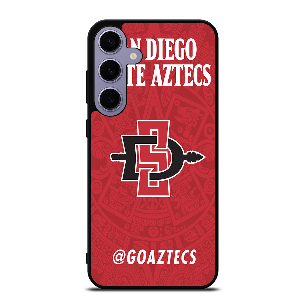 SAN DIEGO STATE AZTECS LOGO 1 Samsung Galaxy S24 Plus Case Cover