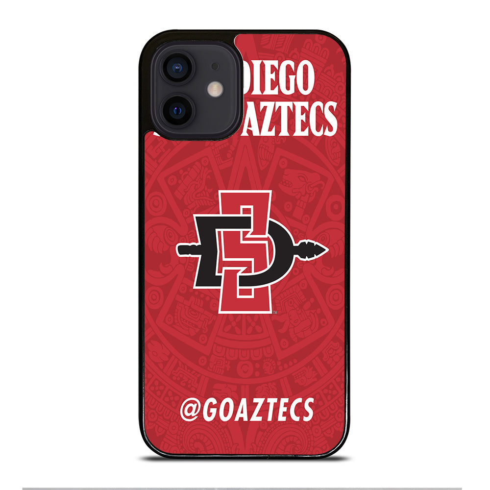 SAN DIEGO STATE AZTECS LOGO 1 iPhone 12 Mini Case Cover