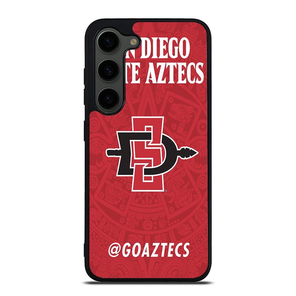 SAN DIEGO STATE AZTECS LOGO 1 Samsung Galaxy S23 Plus Case Cover