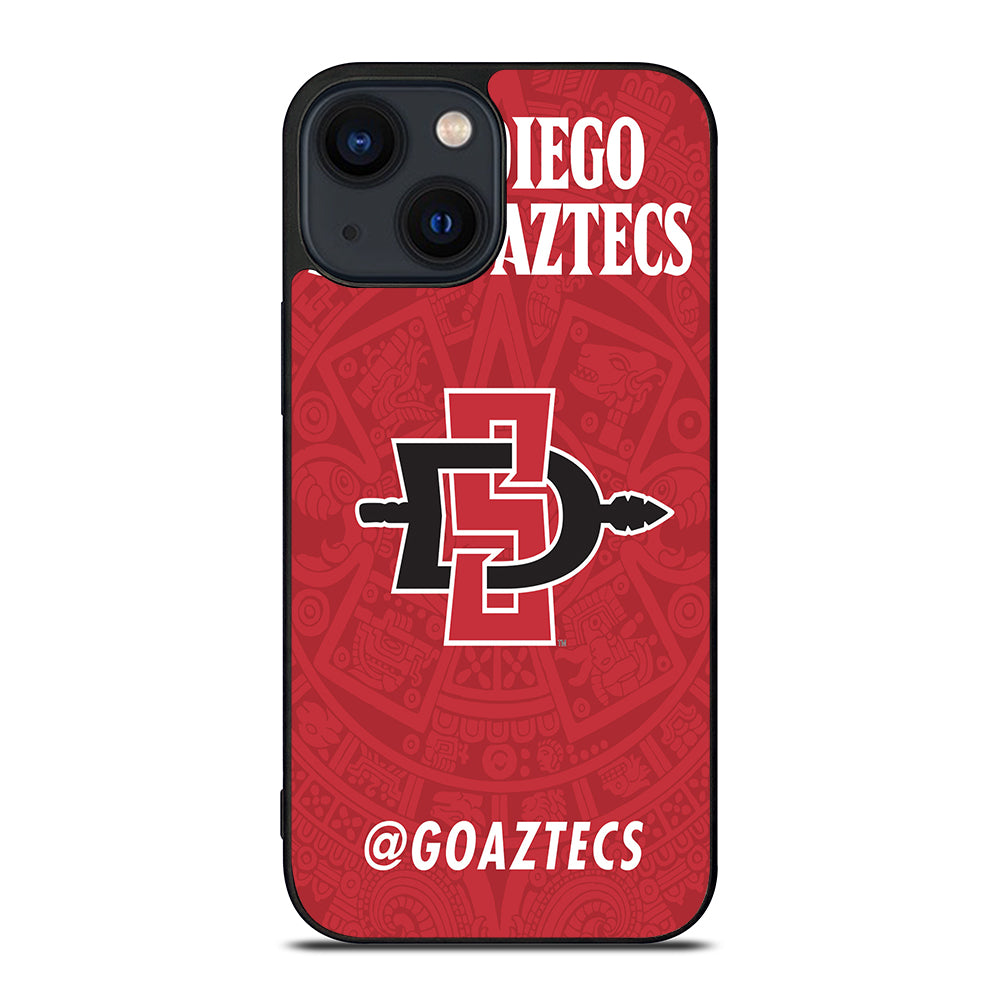 SAN DIEGO STATE AZTECS LOGO 1 iPhone 14 Plus Case Cover