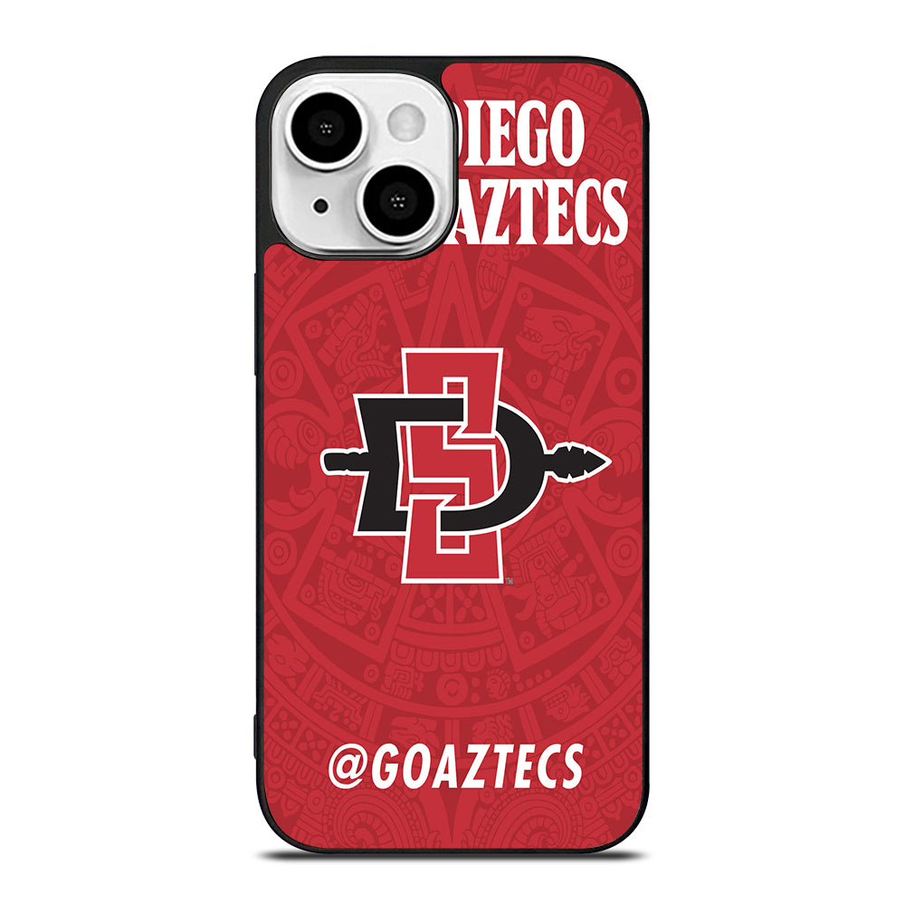 SAN DIEGO STATE AZTECS LOGO 1 iPhone 13 Mini Case Cover