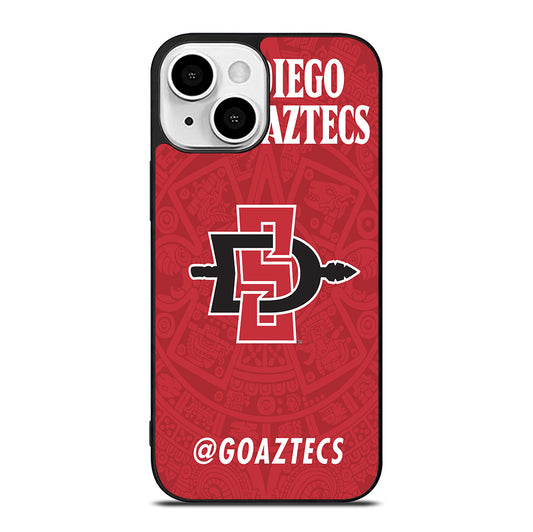 SAN DIEGO STATE AZTECS LOGO 1 iPhone 13 Mini Case Cover