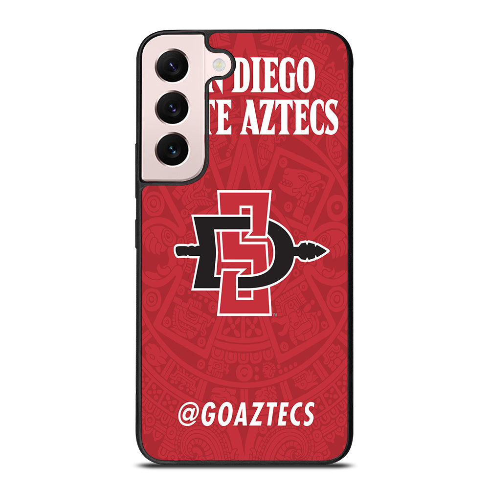 SAN DIEGO STATE AZTECS LOGO 1 Samsung Galaxy S22 Plus Case Cover