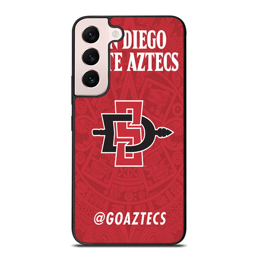 SAN DIEGO STATE AZTECS LOGO 1 Samsung Galaxy S22 Plus Case Cover