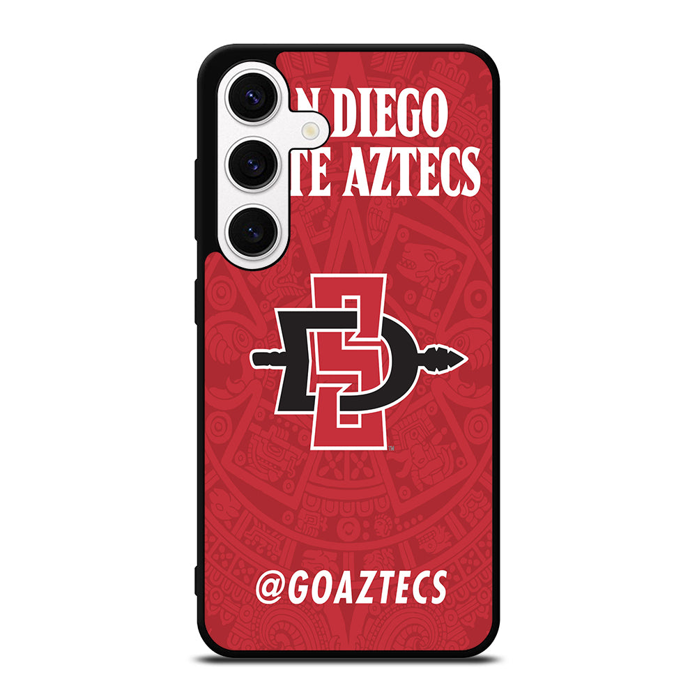 SAN DIEGO STATE AZTECS LOGO 1 Samsung Galaxy S24 Case Cover
