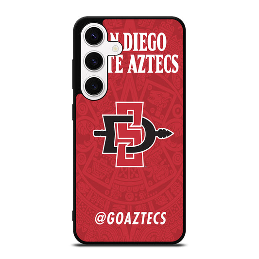 SAN DIEGO STATE AZTECS LOGO 1 Samsung Galaxy S24 Case Cover