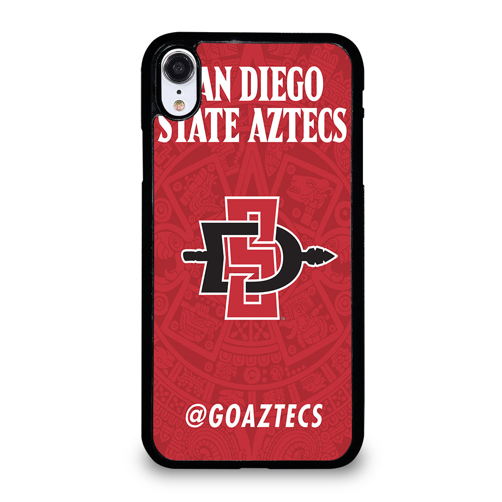 SAN DIEGO STATE AZTECS LOGO 1 iPhone XR Case Cover