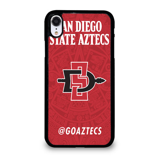 SAN DIEGO STATE AZTECS LOGO 1 iPhone XR Case Cover