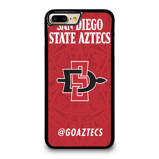 SAN DIEGO STATE AZTECS LOGO 1 iPhone 7 / 8 Plus Case Cover