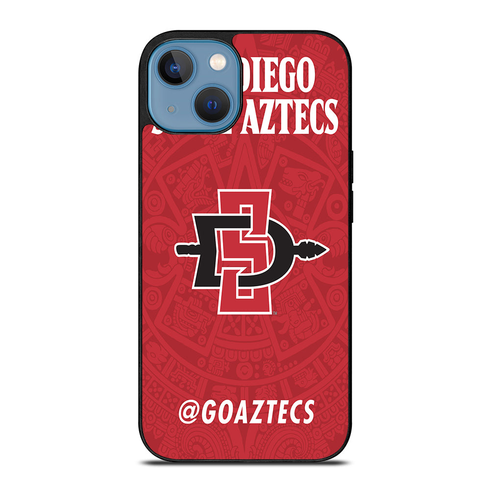 SAN DIEGO STATE AZTECS LOGO 1 iPhone 13 Case Cover
