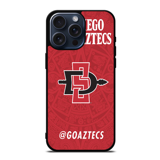 SAN DIEGO STATE AZTECS LOGO 1 iPhone 15 Pro Max Case Cover