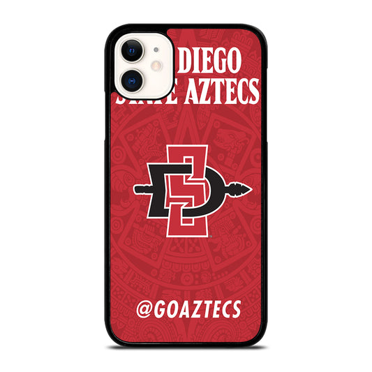 SAN DIEGO STATE AZTECS LOGO 1 iPhone 11 Case Cover