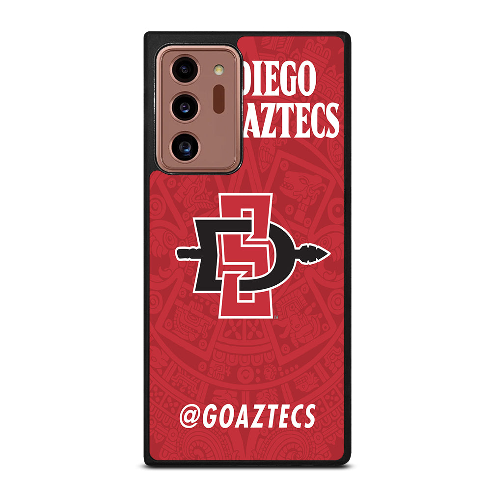 SAN DIEGO STATE AZTECS LOGO 1 Samsung Galaxy Note 20 Ultra Case Cover
