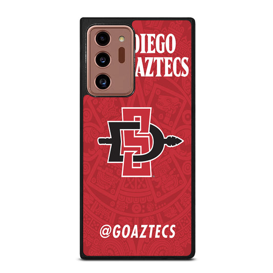 SAN DIEGO STATE AZTECS LOGO 1 Samsung Galaxy Note 20 Ultra Case Cover
