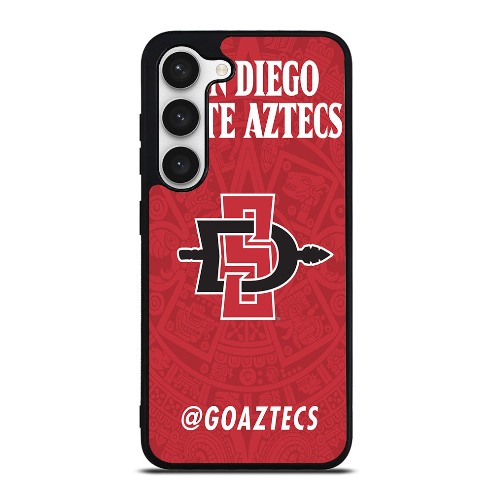 SAN DIEGO STATE AZTECS LOGO 1 Samsung Galaxy S23 Case Cover