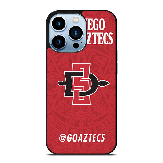 SAN DIEGO STATE AZTECS LOGO 1 iPhone 13 Pro Max Case Cover
