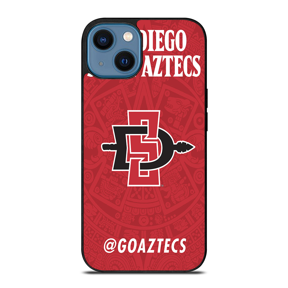 SAN DIEGO STATE AZTECS LOGO 1 iPhone 14 Case Cover