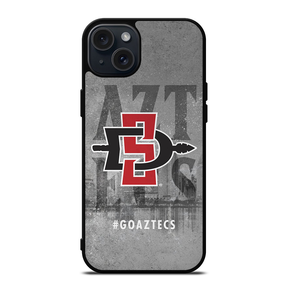 SAN DIEGO STATE AZTECS LOGO 2 iPhone 15 Plus Case Cover