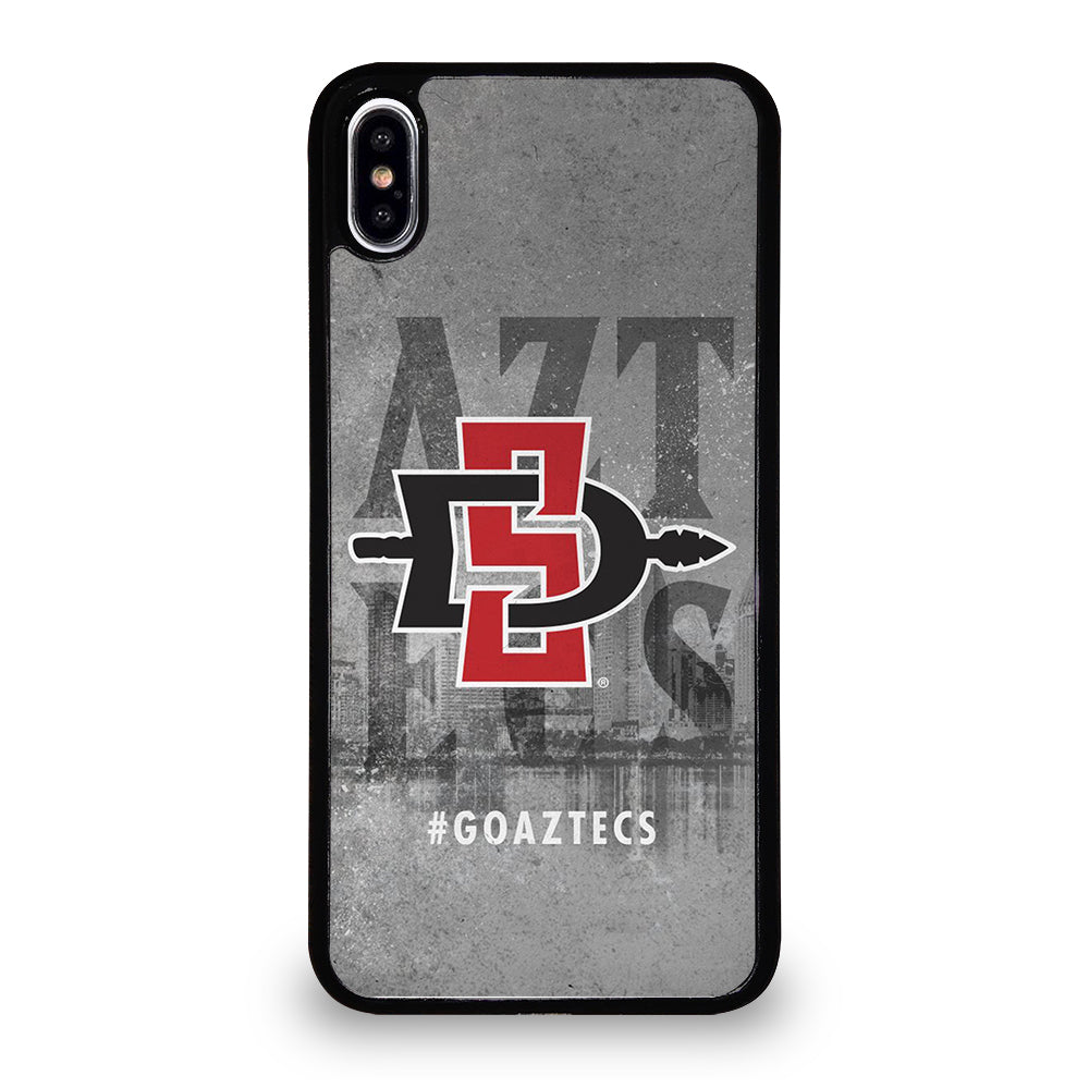 SAN DIEGO STATE AZTECS LOGO 2 iPhone XS Max Case Cover